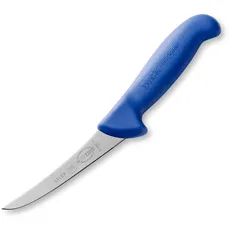 Bild F. DICK Ausbeinmesser, ErgoGrip, halbflexibel (Messer mit Klinge 13cm, X55CrMo14 Stahl, nichtrostend, 56° HRC) 82982131, Blau