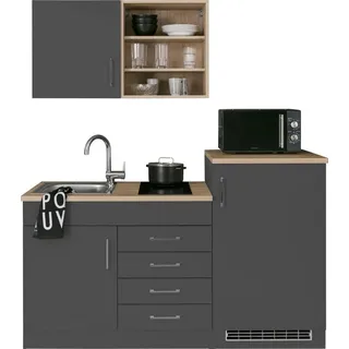 kochstation KS-Mali Elektrokochfeld links grau