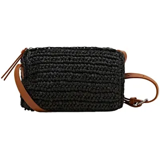 ESPRIT Damen 044ea1o316 Umhängetaschen, 001/Black