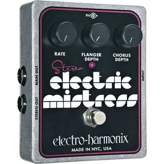 Electro-Harmonix Electro Harmonix Stereo Electric Mistress - Modulations Effektgerät für Gitarren