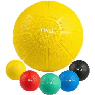 MATCHU -Medizinball | Medicine Ball | Vollgummi | Erhältlich in 1kg, 2kg, 3kg, 4kg und 5kg