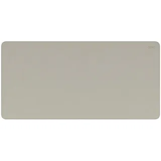 Aptiq Schreibtischunterlage steingrau - Stilvolles und ergonomisches Design - 67 x 33 cm - Für komfortables Arbeiten - Langlebiges PU - Leder-Look