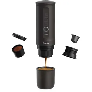 outin Nano Espressomaschine Space Grau