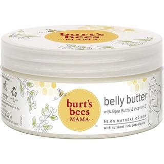 Burt’s Bees Mama Bee Natürlich feuchtigkeitsspende Körperbutter für den Bauch, 1er Pack x 185 g