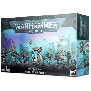 Games Workshop Rubric Marines