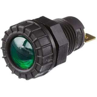 Hella 2AA 008 594-021 Kontrollleuchte - Halogen - 12/24V - H - geschraubt