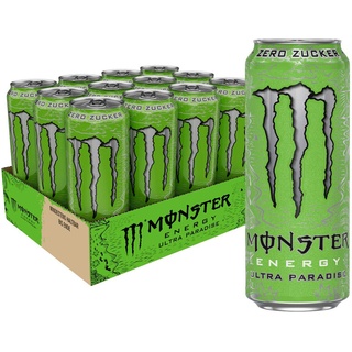 Monster Energy Ultra Paradise Erfrischungsgetränk 500ml 12er Pack