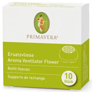 Primavera Aroma Ventilator Flower Ersatzvliese 10 Stück
