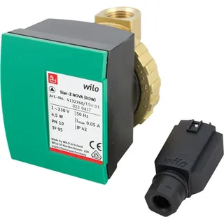 WILO Hocheffizienzpumpe Star-Z NOVA 220V