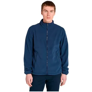 Timberland Tb0a6hm3 Fleece Mit Durchgehendem Reißverschluss - Peacoat - XL