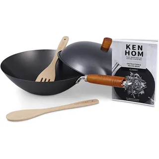 KEN HOM KH331051 Wokpfanne 31 cm