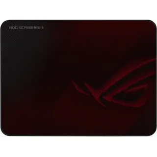 ASUS ROG Scabbard II Gaming-Mauspad – schützende Nano-Beschichtungs-Oberfläche weist Wasser-Ölstaub ab, blendfreie flache genähte Kanten, rutschfeste Gummiunterseite, optimierte Oberfläche für sanftes