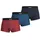 Trunk unifarben M 3er Pack