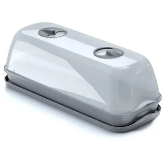 Prosperplast drel400-405urespana Tischgewächshaus - Grau