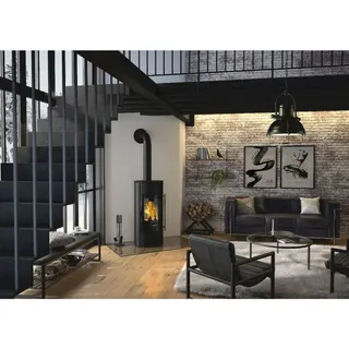 Oranier Polar Neo Blackline Stahl Schwarz