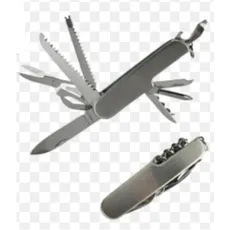 79/5121 Taschenmesser Pocket Knife Stainless Steel 15in1 Messer