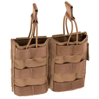 Clawgear 5.56 Mm Open Double Mag Core Beutel - Coyote - One Size