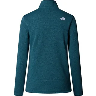 The North Face Damen ANTISANA FLEECE, space dark heather M