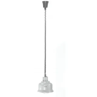 Bartscher Wärmelampe IWL250D SI, - Silber