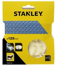 STANLEY STA32122-XJ Bonete de ø 125 mm. Lana Natural, weiß