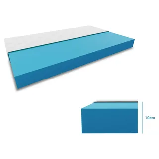 Economy-Schaumstoffmatratze 180 x 200 cm Matratzenschutz: OHNE Matratzenschoner