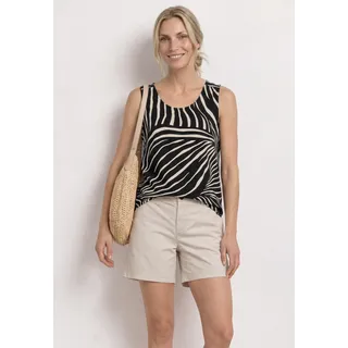 STREET ONE Shirttop Schwarz 40