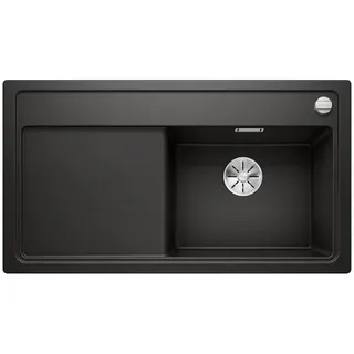 Zenar 5 S Silgranit PuraDur Becken rechts schwarz O.ZUB. M.AF.