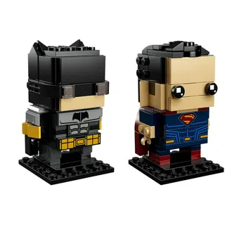 LEGO BrickHeadz Tactical Batman & Superman - 41610, Bausatz, 10 Jahr(e), 209 Stück(e), 230 g