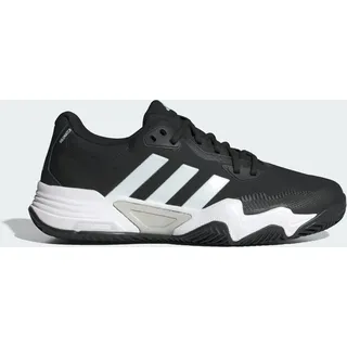 Adidas Solematch Control 2 Clay Tennisschuh Core Black / Zero Metalic / Cloud White 46 2/3