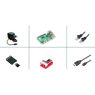 Raspberry Pi PI5 - 8GB - FULL KIT (RPI5-8GB-Full)