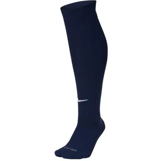 Nike Classic II Cushion Fussball Socken, Mehrfarbig (Midnight Navy/White), M EU