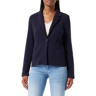 s.Oliver Damen Sweat Blazer, Blue, 34