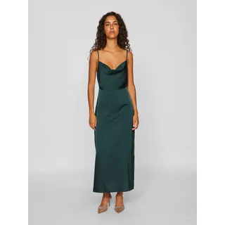 VILA VIRAVENNA Strap Ankle Dress Sommerkleid Grün 40