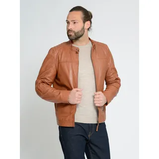 Maze Lederjacke »Lederjacke Jack«, braun
