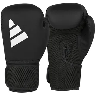 adidas Boxhandschuhe Hybrid 25 - Einstiegsmodell - Schwarz, 12 oz