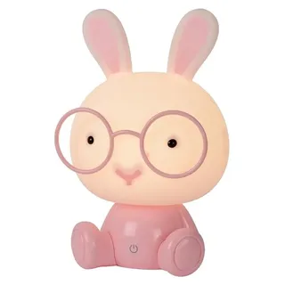 Dodo Kinderzimmer Tischlampe dimmbare LED 4000K USB 19x16x30 cm - Rosa