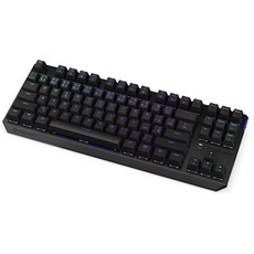 ENDORFY Thock TKL Wireless CZ Red, Kailh Box Red Linear switches, wireless keyboard 2.4 GHz and Bluetooth, TKL 80% mechanical keyboard, Czech layout | EY5C005