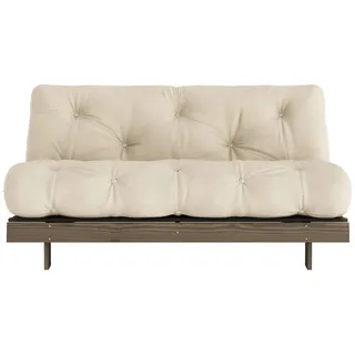Karup Design "Roots Sofa Bed, Schlafsofa,, Bettfunktion, FSC-Massivholz," Inkl. Futonmatratze, Made in Europe, langlebig, B: 140 oder 160 cm,
