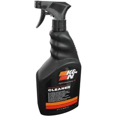 K&N 99-0621EU KFZ und Motorrad Power Kleen Filterreiniger - 946 ml Sprühflasche, Schwarz