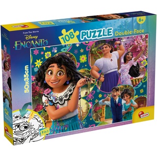 Liscianigiochi Disney Puzzle DF Plus 108 Encanto, 104864, Mehrfarbig