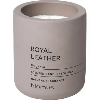 BLOMUS FRAGA Duftkerze 8 cm weiß