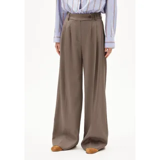 KAAYUA HOSE |  TENCELTM Lyocell-Mix - braun (L)