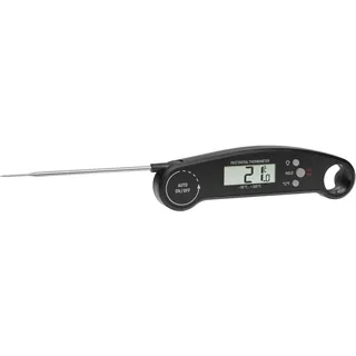 TFA Bratenthermometer 160 mm Metall schwarz
