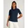 Damen Kurzarm Regular Fit blau Dark night navy M