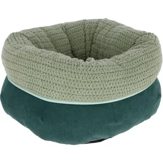 Kerbl Katzenbett Anne Ø40 cm Höhe 23 cm Grün
