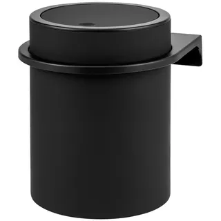 bremermann Kosmetikeimer Savona,5 Liter, schwarz , Schwarz , Kunststoff , 19x24.5x19 cm , Badaccessoires, Abfalleimer