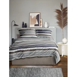 IRISETTE Bettwäsche Tokio 8562 2 teilig, grau