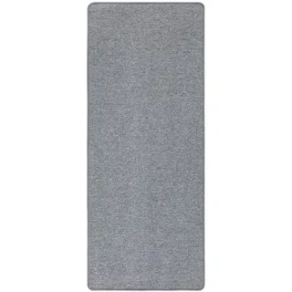 Läufer OTTO HOME "Göteborg, Made in Germany", grau (grau,weiß), B:80cm H:5mm L:300cm, Polypropylen, Teppiche, Läufer, Schmutzfangläufer, melierte Optik, pflegeleicht & strapazierfähig