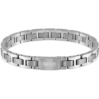 Boss Armband »Schmuck Edelstahl Armschmuck Gliederkette METAL LINK ESSENTIALS - 1580036