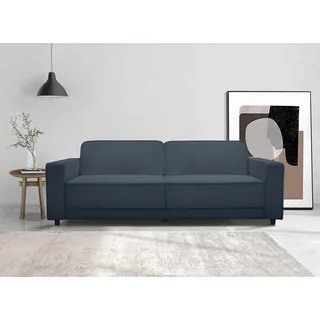 dorel home »ALLIE Schlafsofa 225 cm« Bett-Funktion (108/190cm), trendiger Cord o. pflegeleichter Velours,